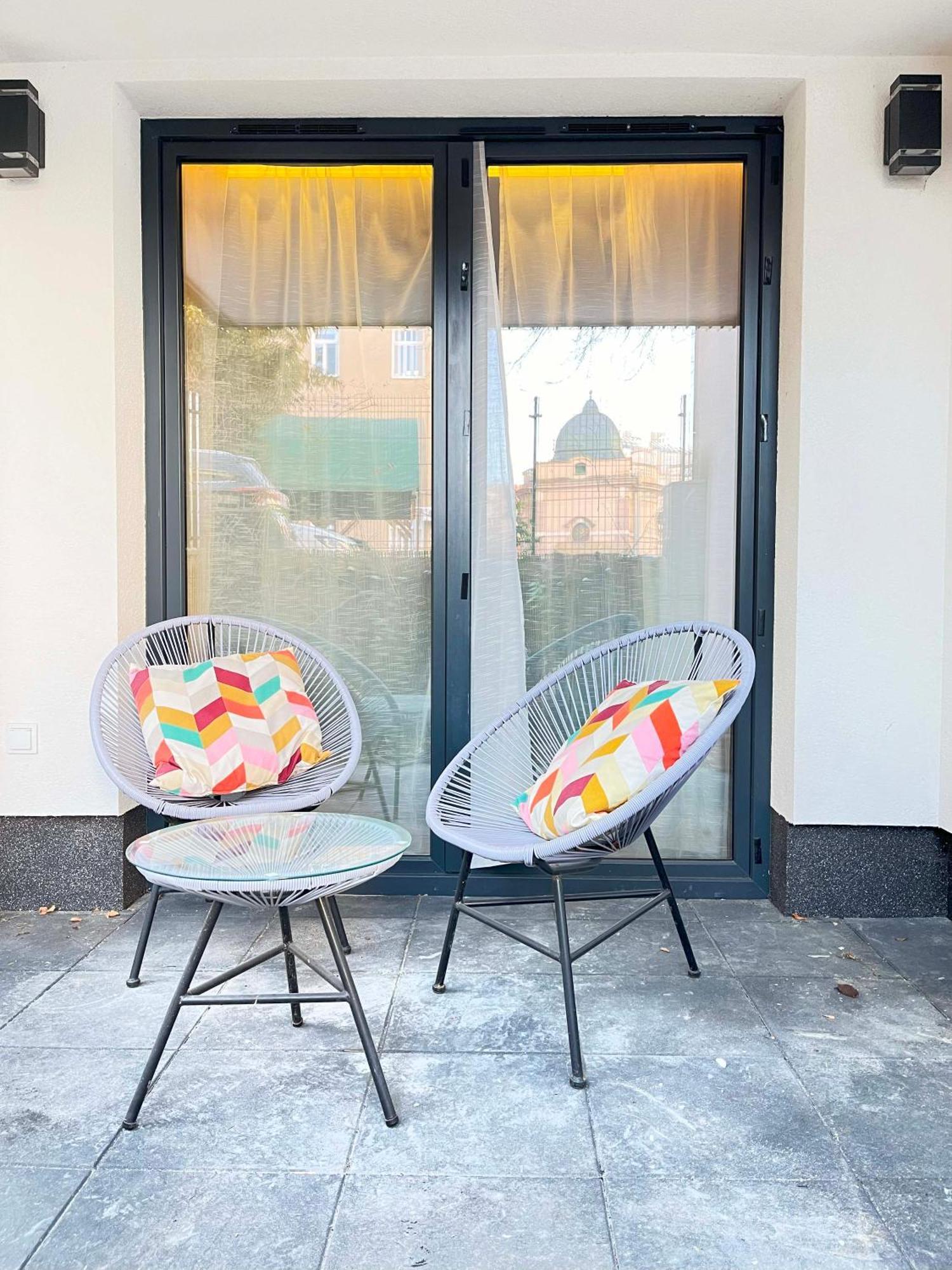 Two-Bedroom Apartment Terrace