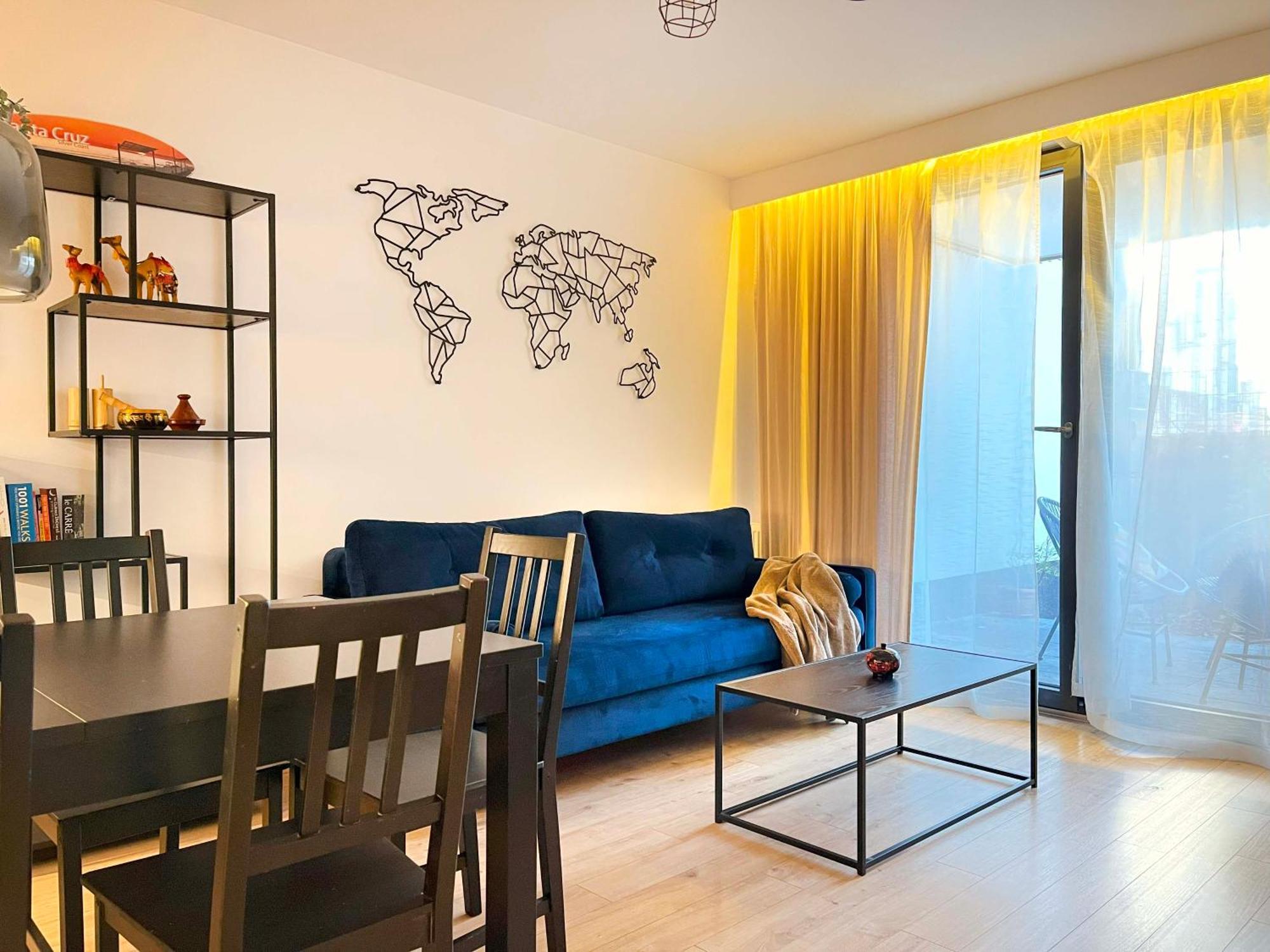 Two-Bedroom Apartment Terrace